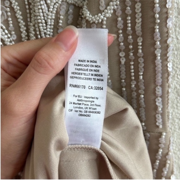 BHDLN Sanders Beaded Formal Maxi Dress - Picture 13 of 14